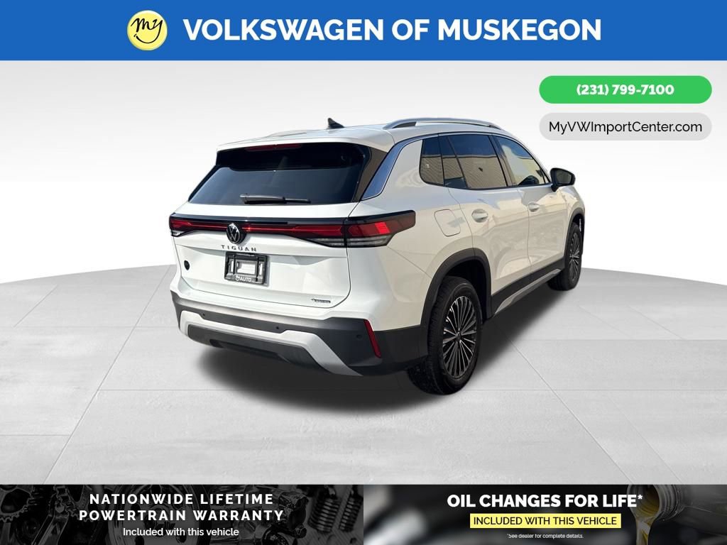New 2026 Volkswagen Tiguan S AWD/4WD image 7
