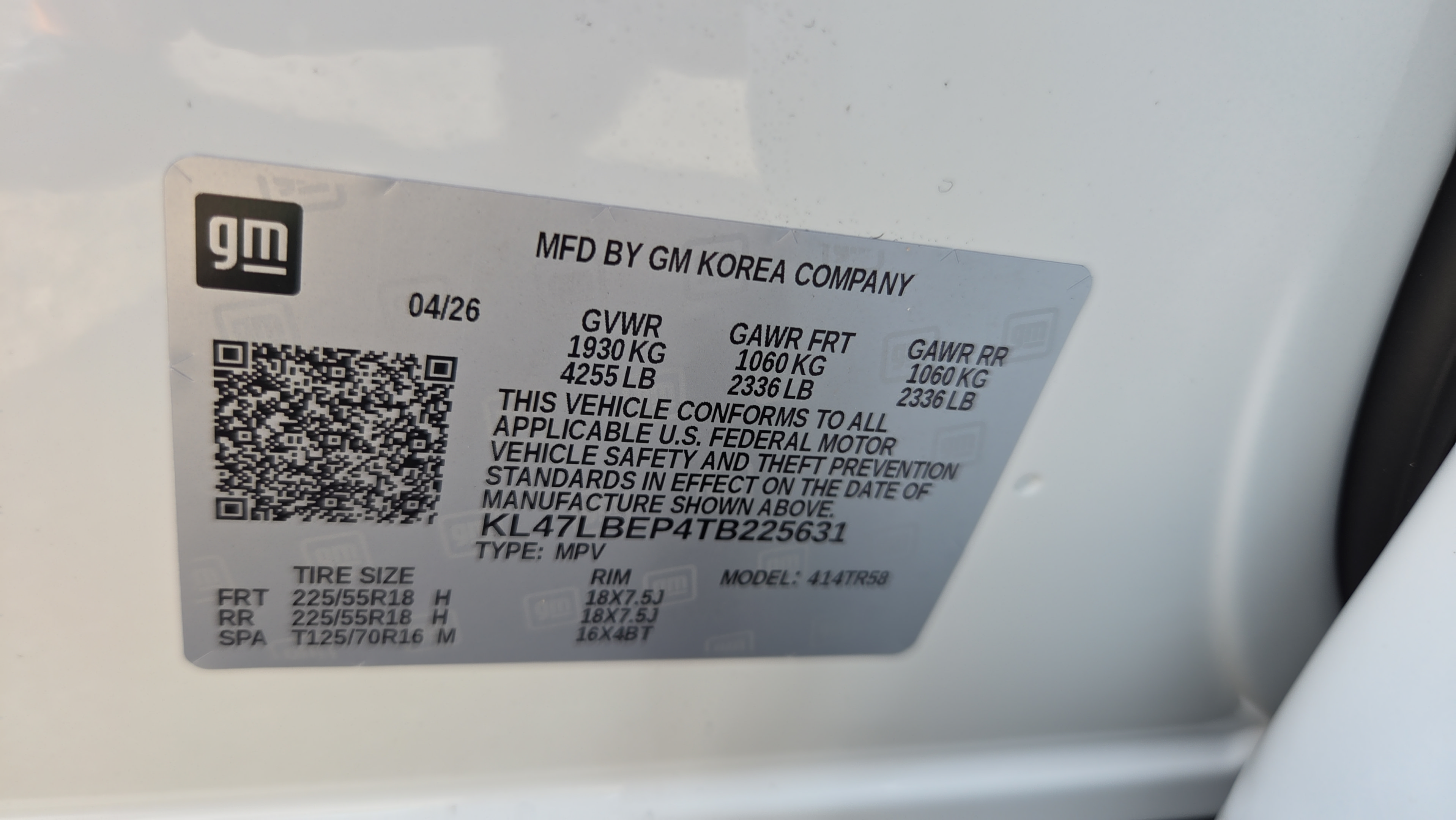 New 2026 Buick Envista Sport Touring w/ Convenience I Package FWD image 16