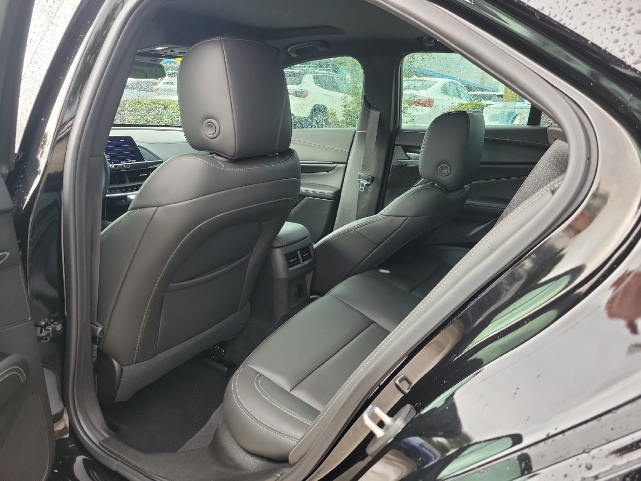 Certified 2024 Cadillac CT4 Luxury w/ Sun And Sound Package RWD image 9