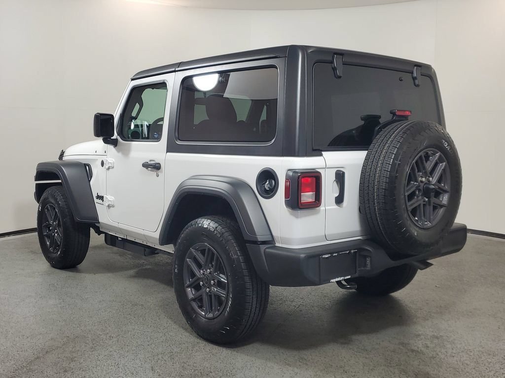 New 2026 Jeep Wrangler Sport AWD/4WD image 5