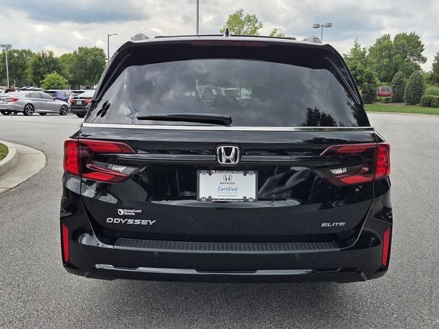 Certified 2026 Honda Odyssey Elite image 6