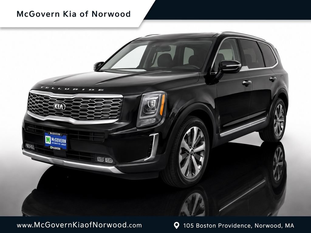 Certified 2021 Kia Telluride EX w/ Towing Package