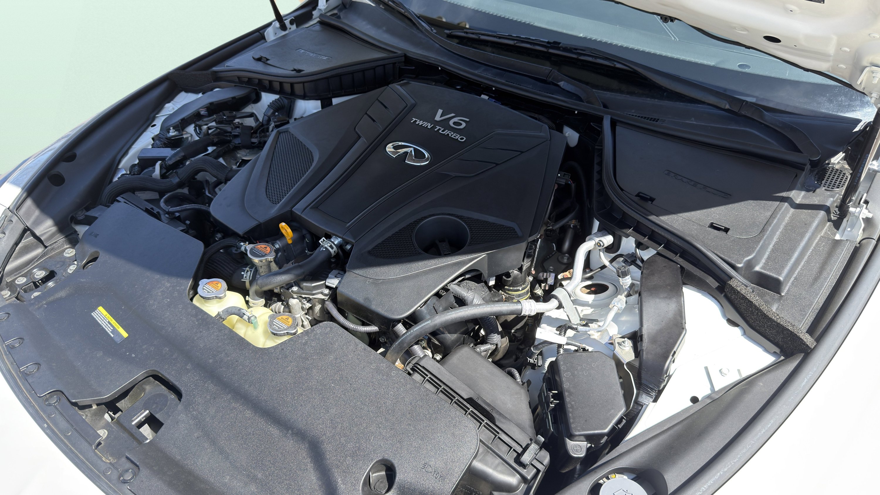 Used 2022 INFINITI Q60 3.0t Luxe w/ Cargo Package image 15