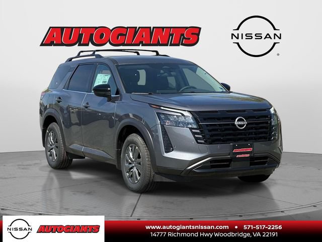 New 2026 Nissan Pathfinder SV w/ Cargo Package AWD/4WD image 1
