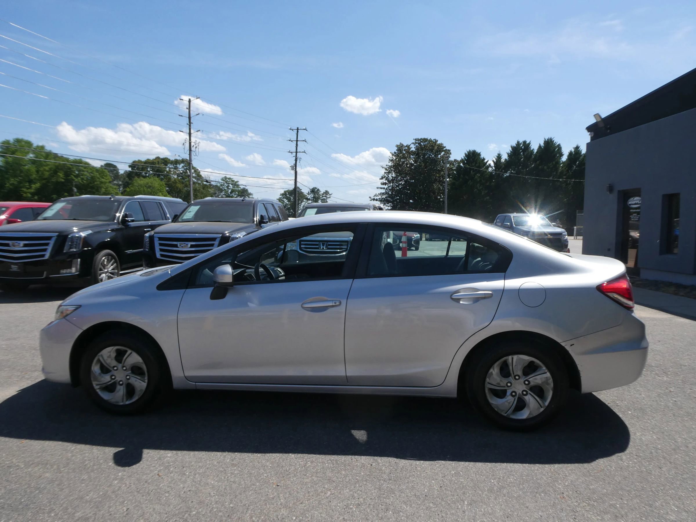 Used 2014 Honda Civic LX image 9