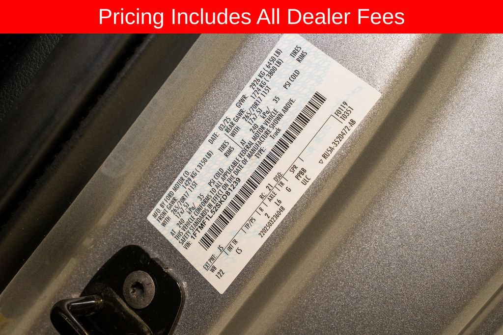 Used 2025 Ford F150 XL AWD/4WD image 19