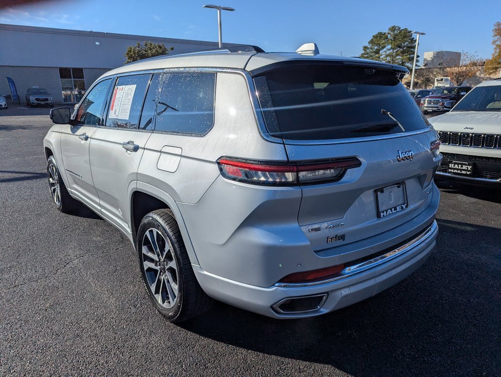 Used 2021 Jeep Grand Cherokee L Overland w/ Luxury Tech Group IV image 6