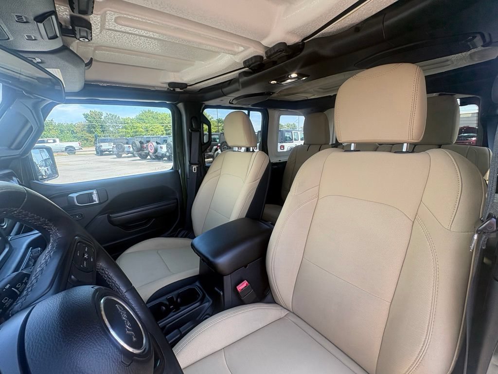 Used 2020 Jeep Wrangler Unlimited Sport S AWD/4WD image 13