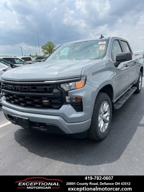 Used 2024 Chevrolet Silverado 1500 Custom