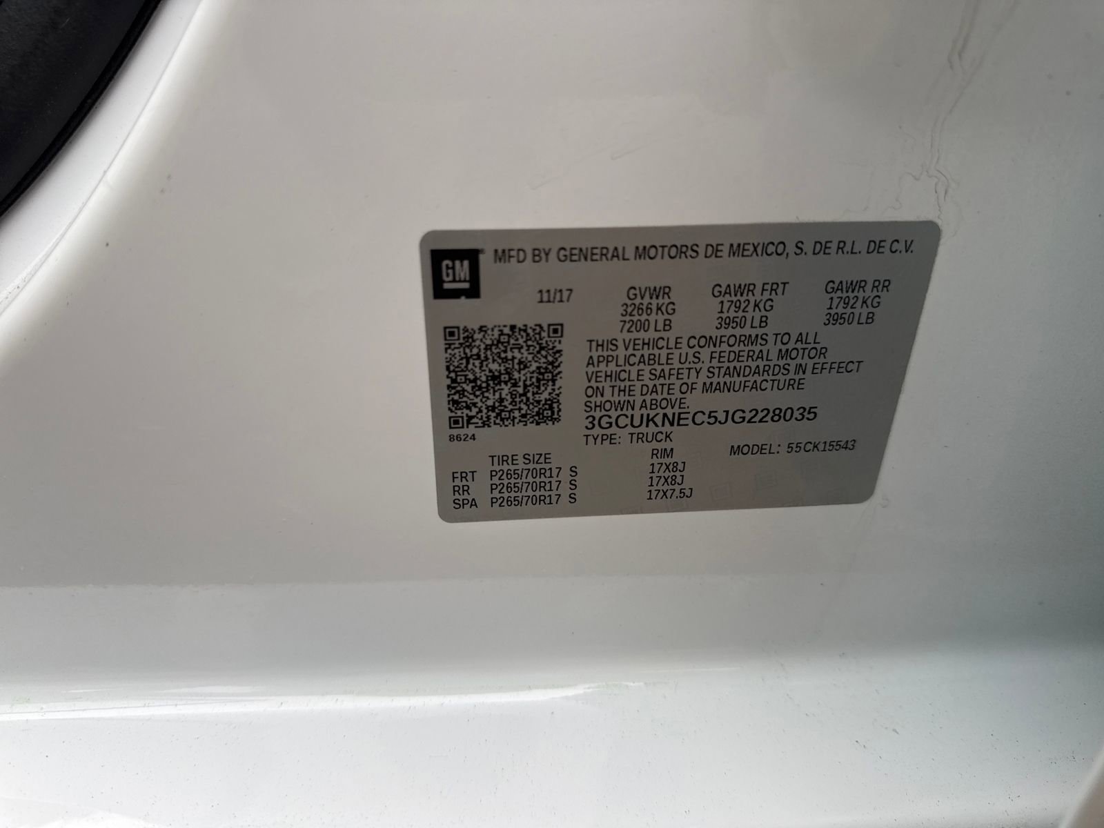 Used 2018 Chevrolet Silverado 1500 W/T w/ Trailering Package image 30