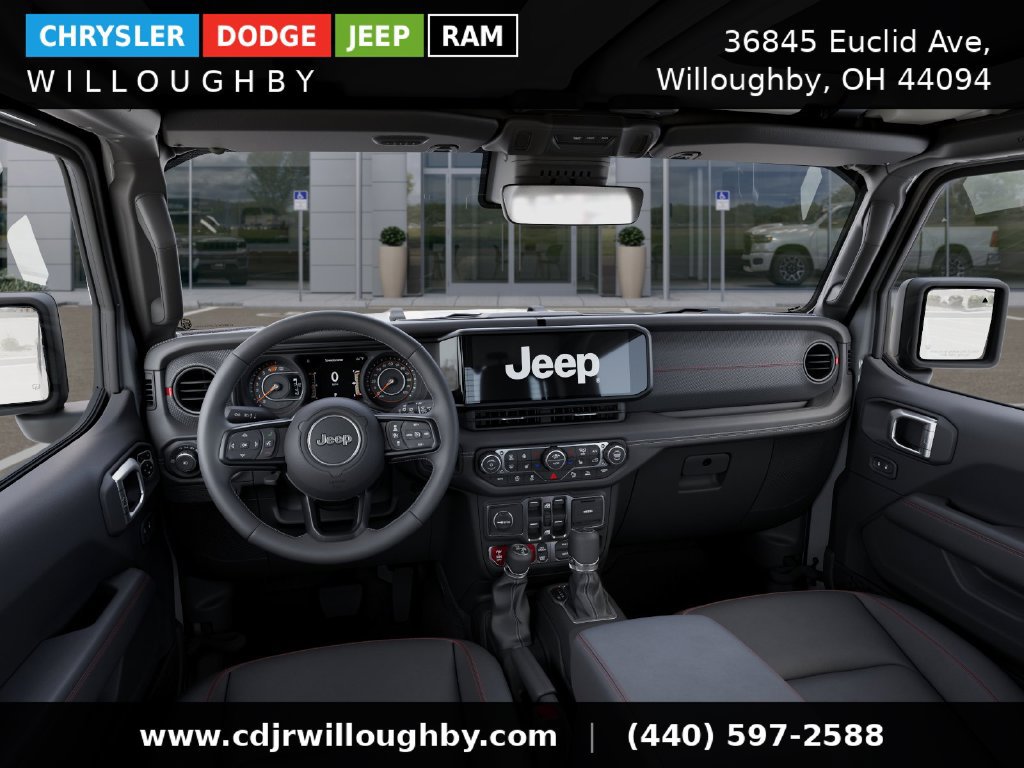 New 2027 Jeep Wrangler Unlimited Rubicon AWD/4WD image 17