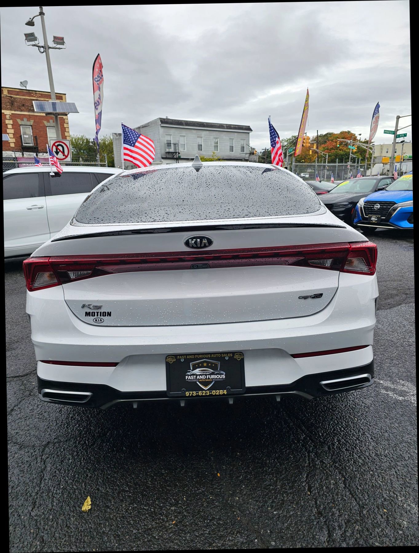 Used 2021 Kia K5 GT-Line image 31