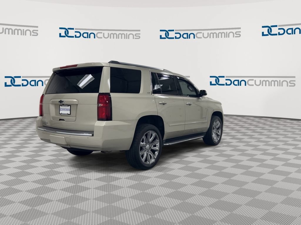 Used 2016 Chevrolet Tahoe LTZ AWD/4WD image 8