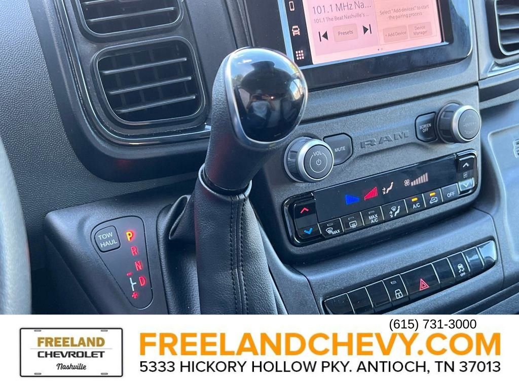 Used 2024 RAM ProMaster 2500 w/ Convenience Group image 22