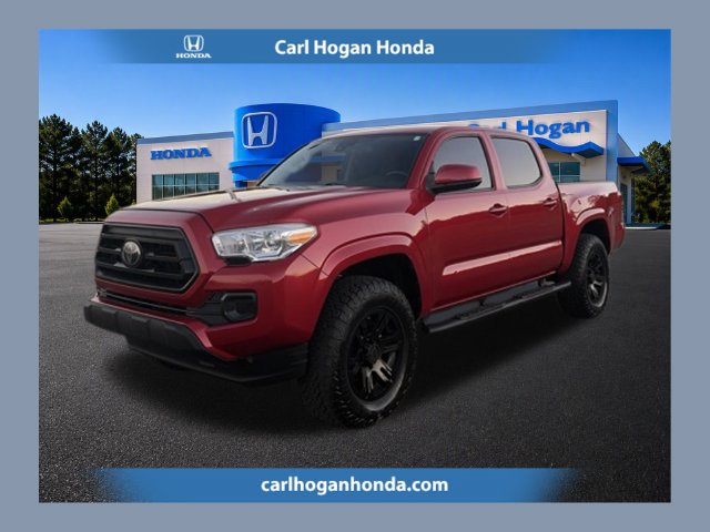 Used 2022 Toyota Tacoma SR AWD/4WD image 1