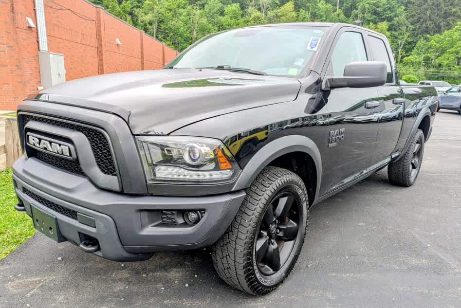 Used 2020 RAM 1500 Warlock w/ Electronics Group AWD/4WD image 3