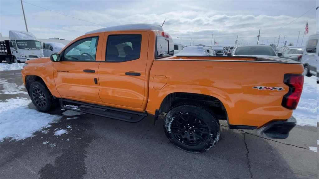 New 2026 Chevrolet Colorado W/T w/ WT Custom Package image 7