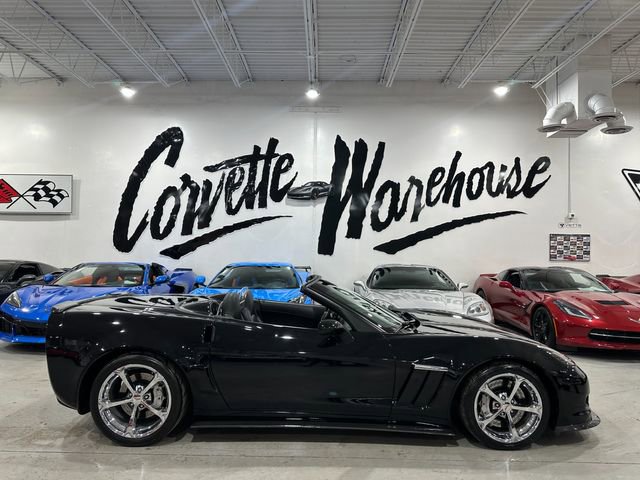 Used 2010 Chevrolet Corvette Grand Sport w/ Preferred Equipment Group image 31