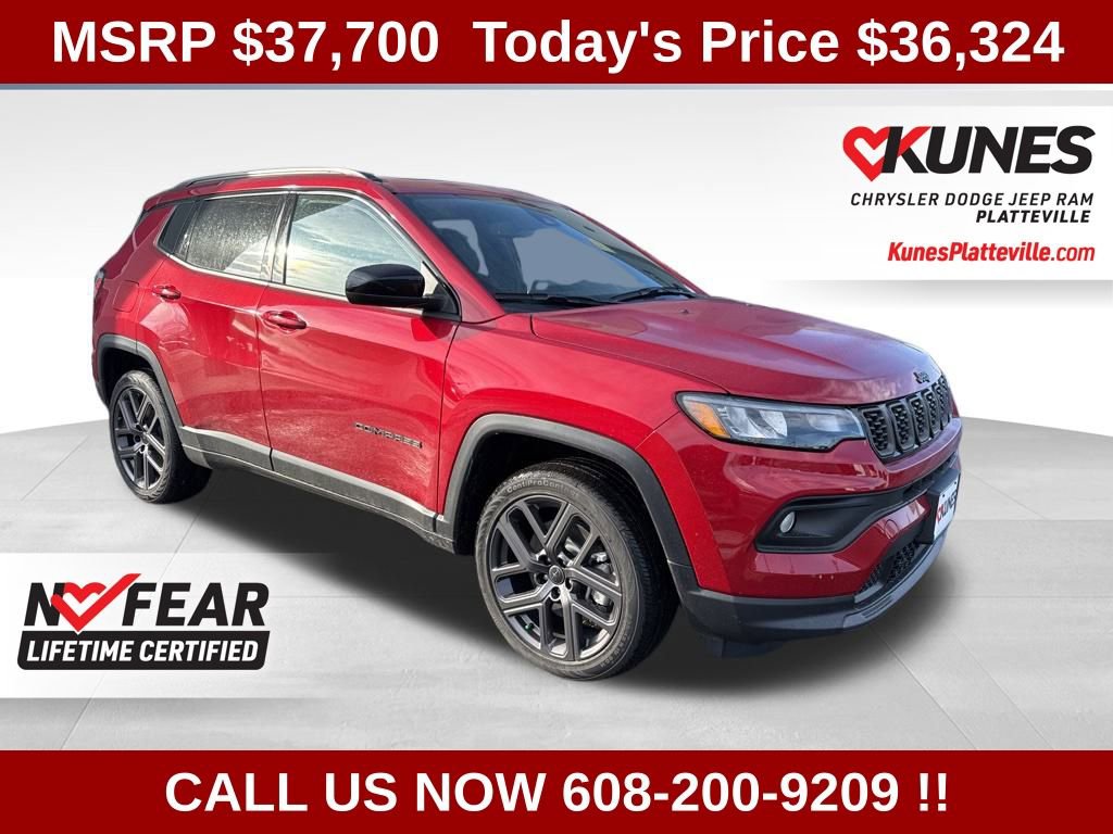 New 2026 Jeep Compass Latitude