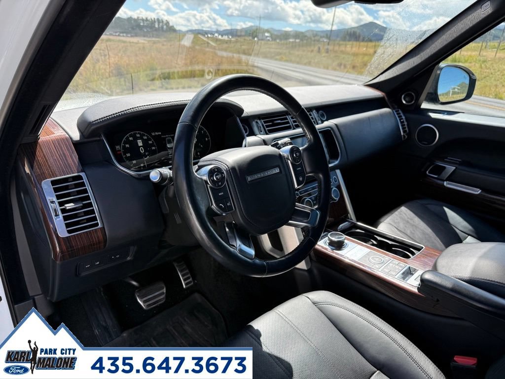 Used 2017 Land Rover Range Rover Supercharged AWD/4WD image 15