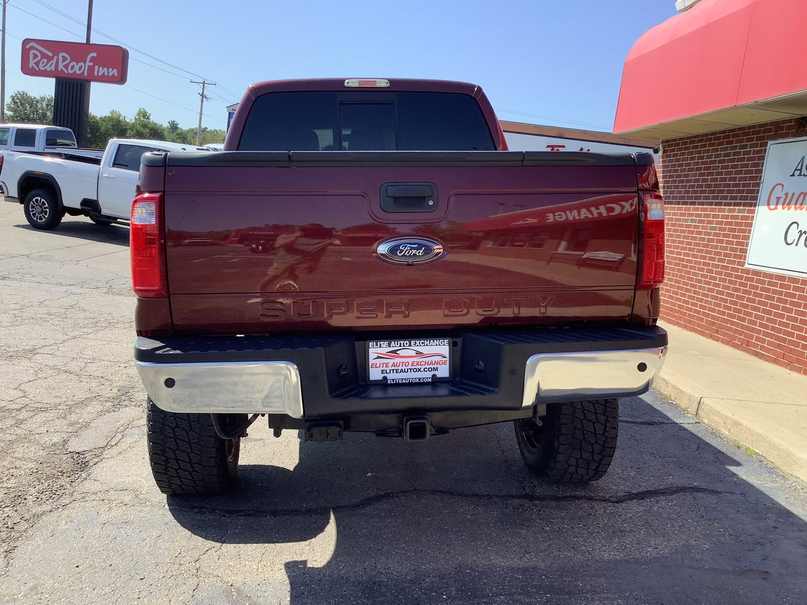 Used 2016 Ford F250 Lariat w/ Lariat Ultimate Package image 7