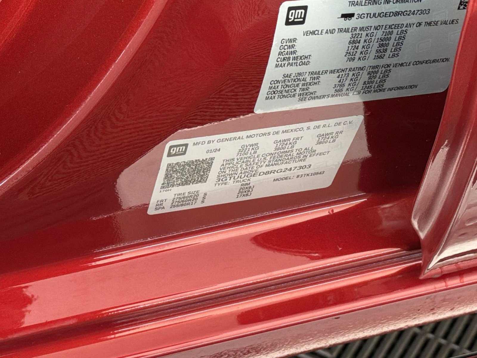 Used 2024 GMC Sierra 1500 Denali w/ Technology Package image 29