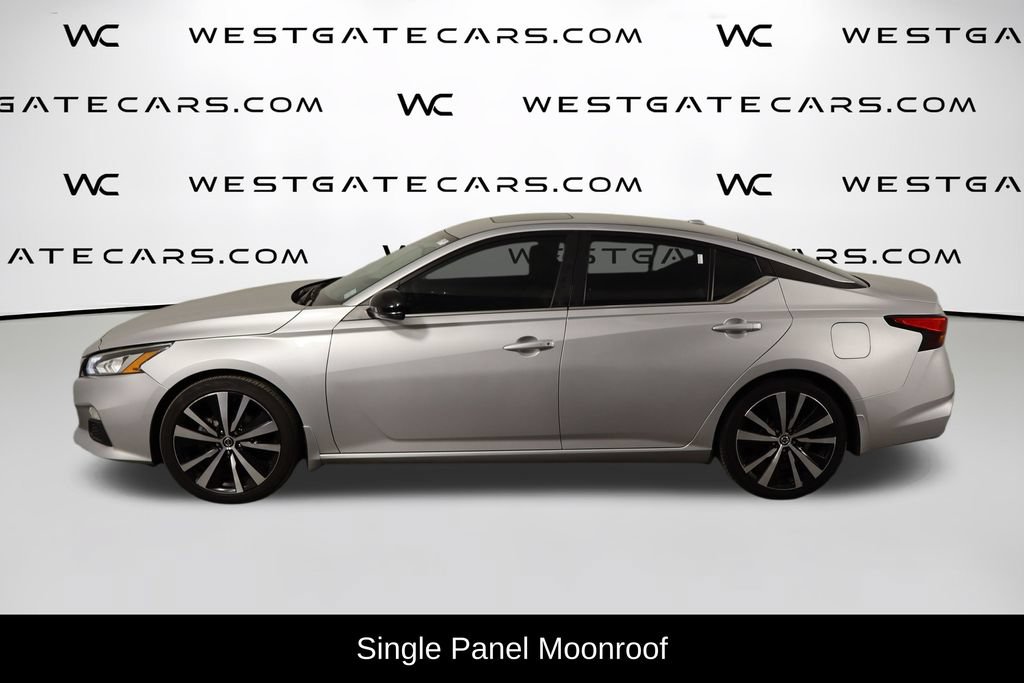 Used 2020 Nissan Altima 2.5 SR w/ Premium Package FWD image 5