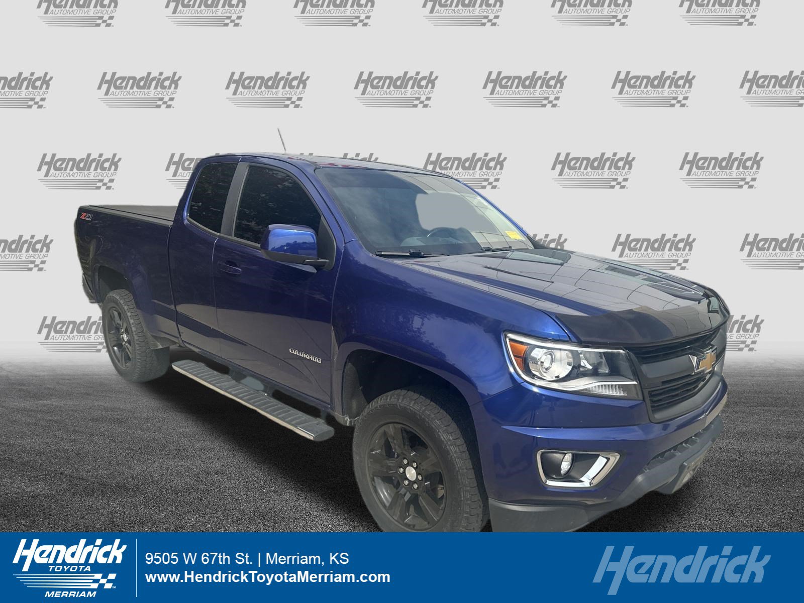 Used 2016 Chevrolet Colorado Z71
