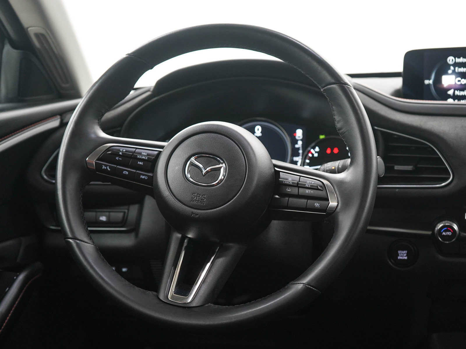 Used 2025 MAZDA CX-30 Carbon AWD/4WD image 16