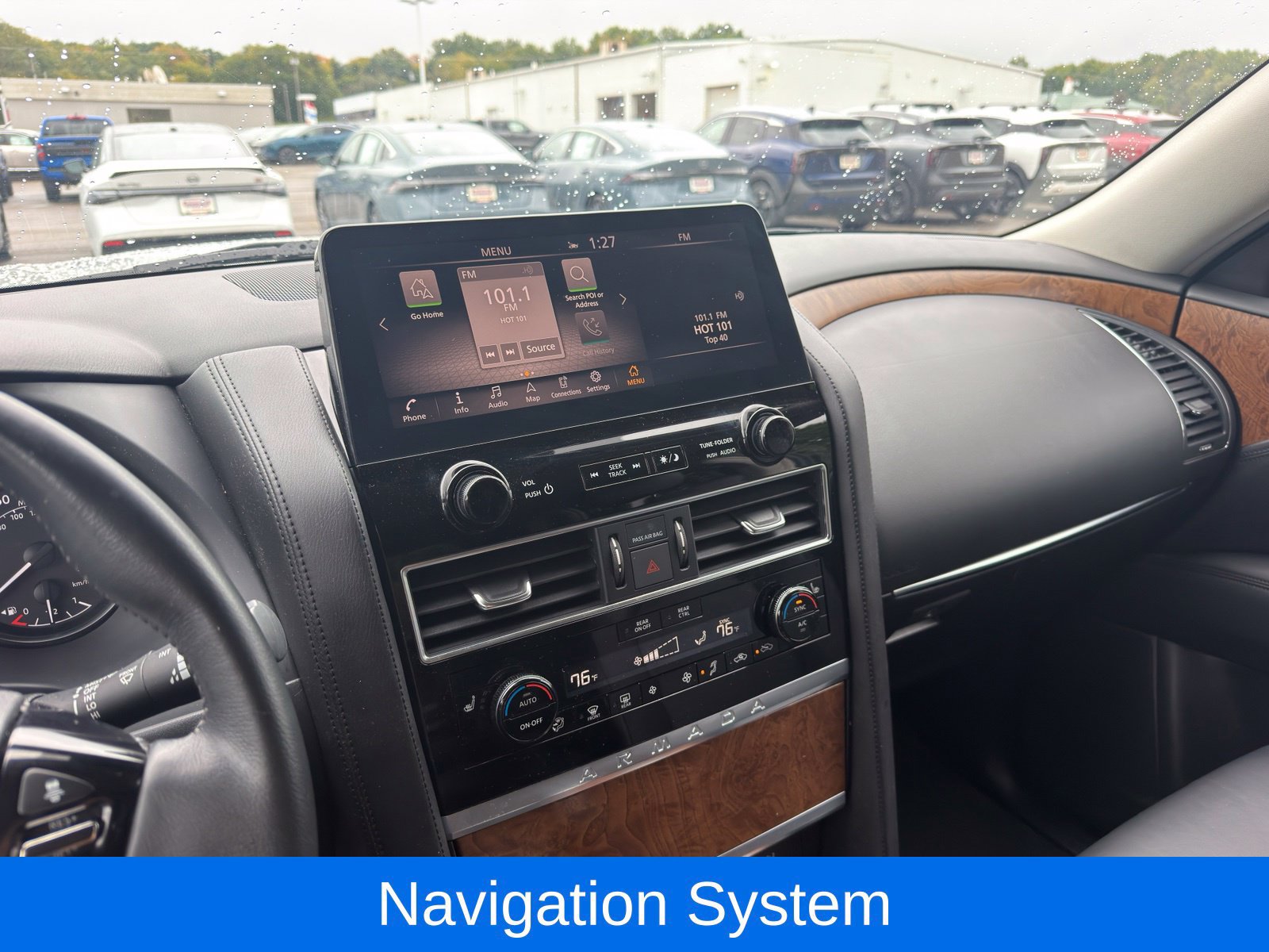 Used 2021 Nissan Armada SL w/ Captain's Chairs Package AWD/4WD image 25