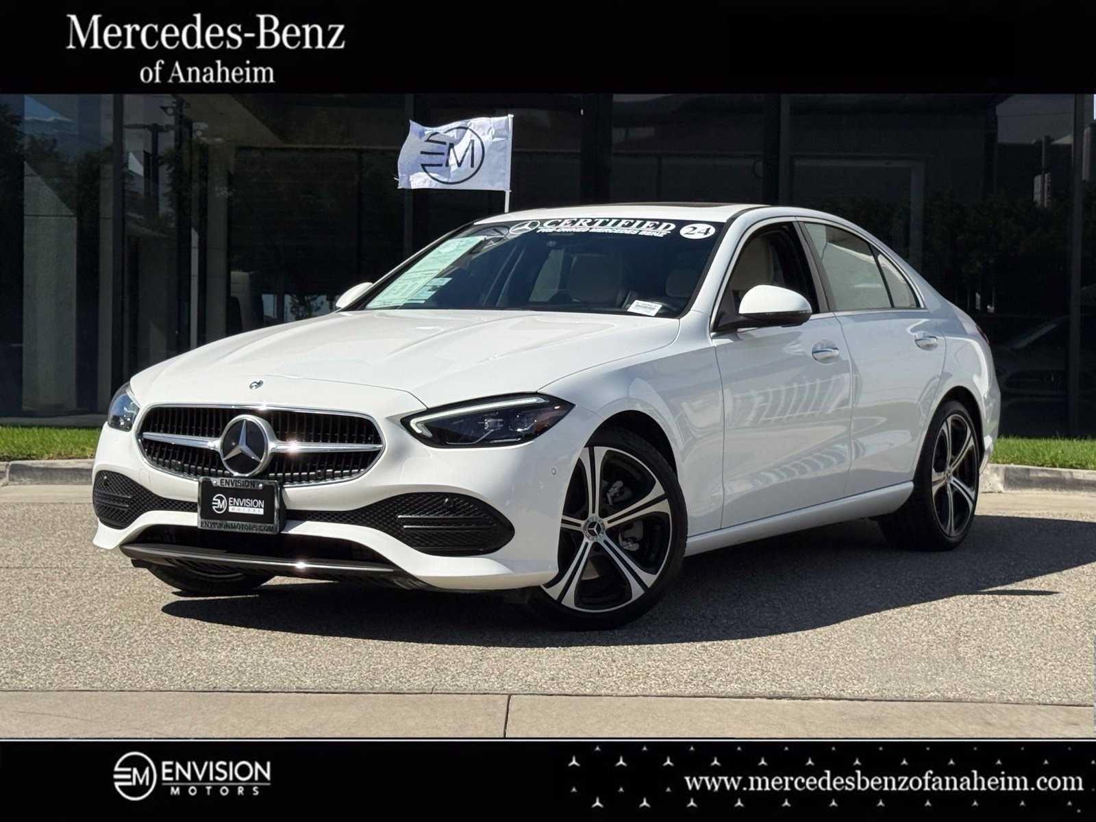 Used 2024 Mercedes-Benz C 300 Sedan