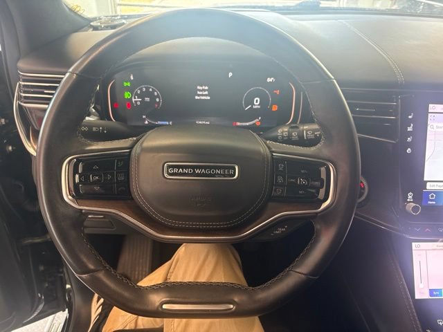 Used 2022 Jeep Grand Wagoneer Series II w/ Premium Group II AWD/4WD image 43