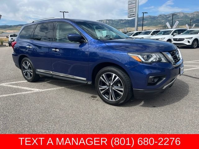 Used 2020 Nissan Pathfinder Platinum