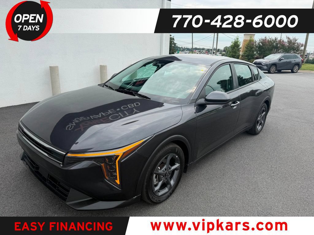 Used 2025 Kia K4 FWD video 1