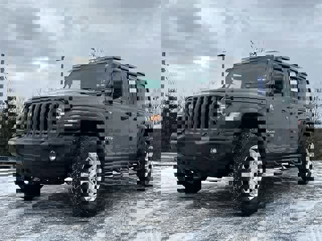 Used 2020 Jeep Wrangler Unlimited Sport S image 19