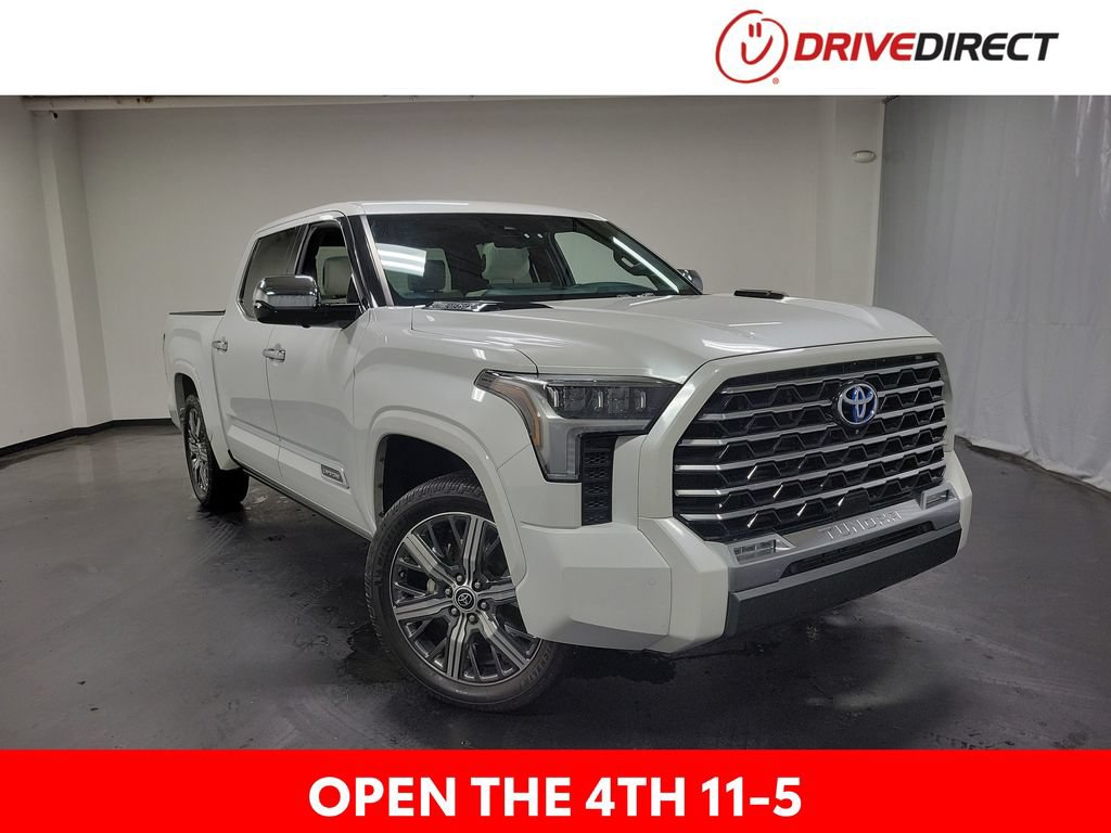 Used 2023 Toyota Tundra Capstone