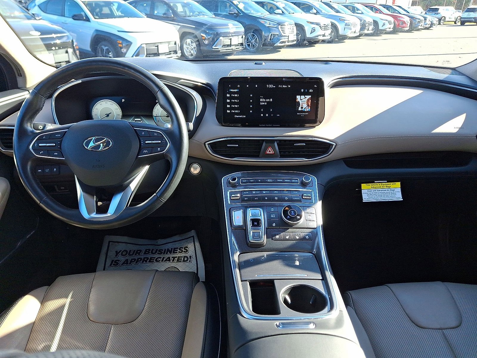 Certified 2022 Hyundai Santa Fe Limited image 10