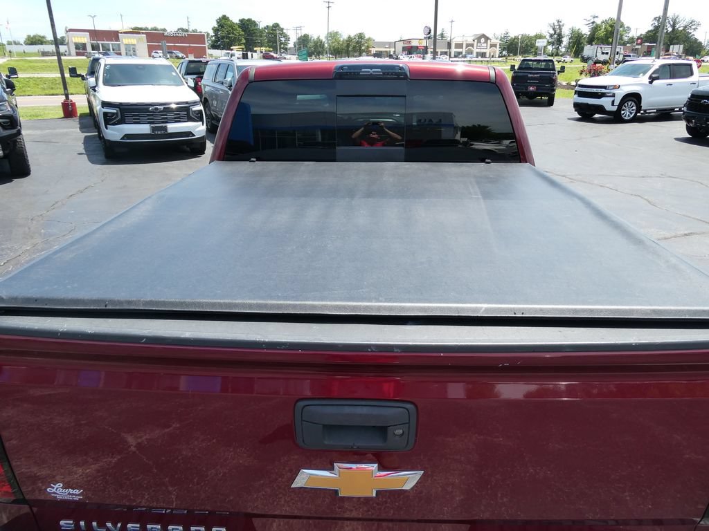 Used 2015 Chevrolet Silverado 1500 LTZ w/ LTZ Plus Package AWD/4WD image 7