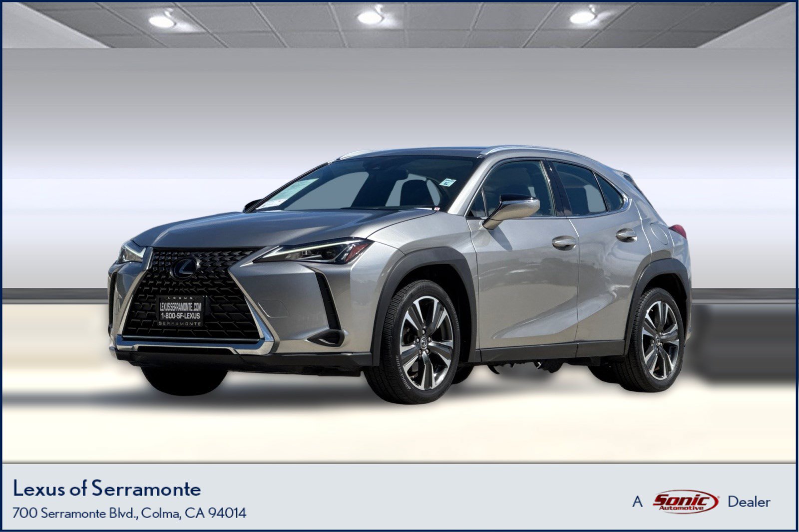 Used 2019 Lexus UX 200 w/ Accessory Package 2