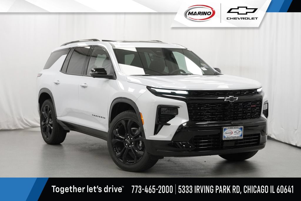 New 2027 Chevrolet Traverse RS w/ LPO, Floor Liner Package AWD/4WD image 1