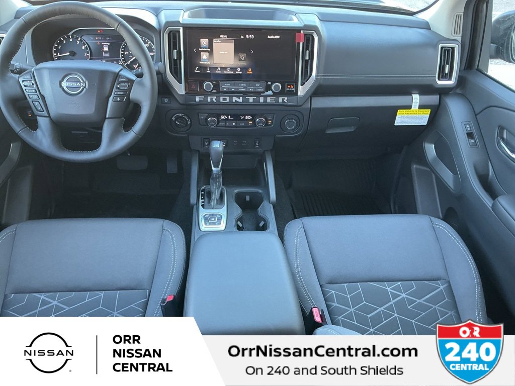 New 2026 Nissan Frontier SV w/ All-Weather Content Package image 15