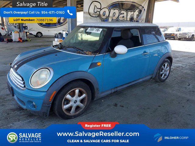 Used 2008 MINI Cooper Hardtop FWD image 1