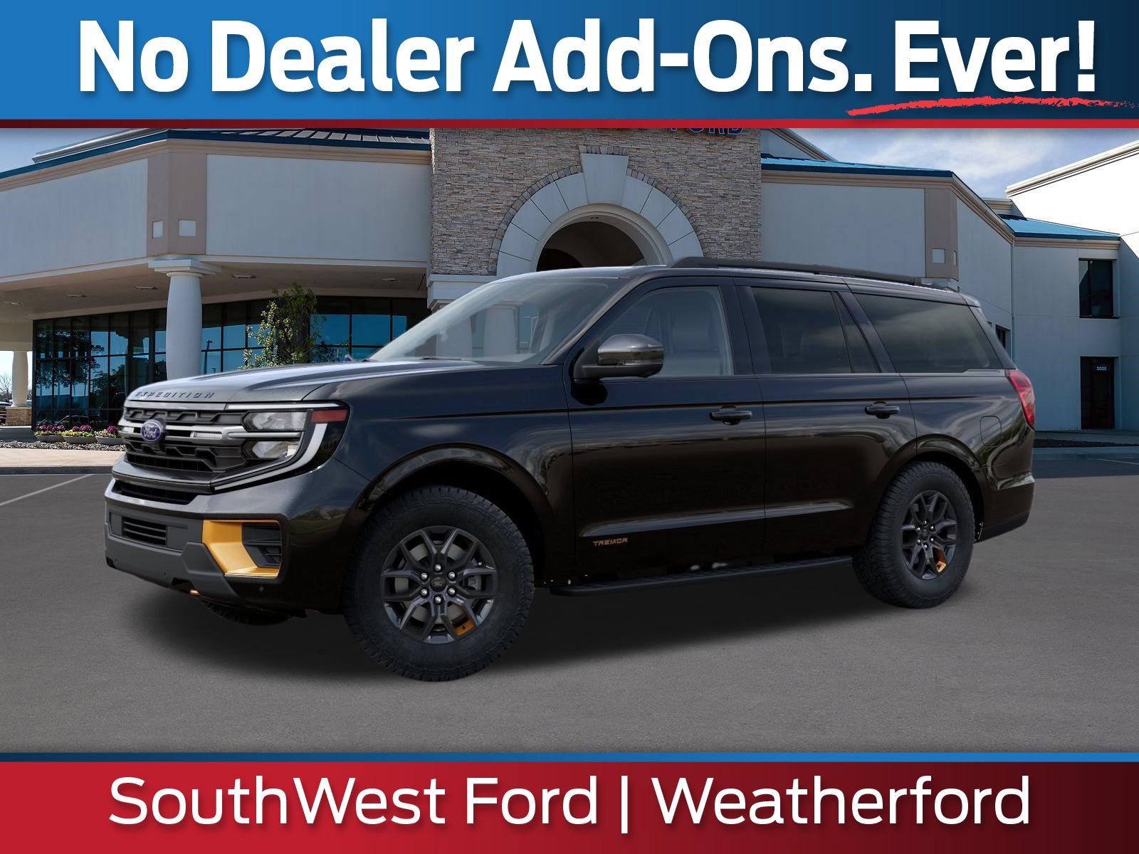 New 2027 Ford Expedition Tremor w/ Driver's Package