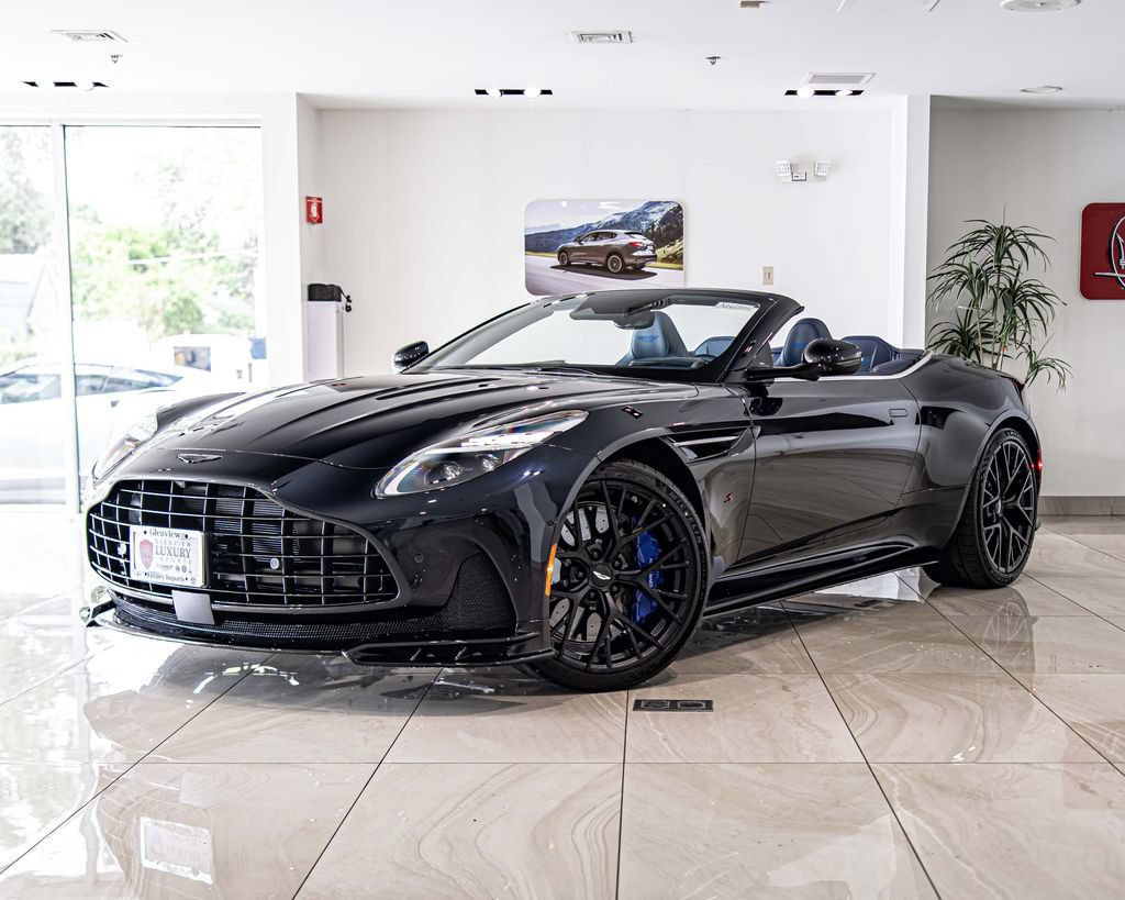 New 2026 Aston Martin DB12 Convertible RWD image 1
