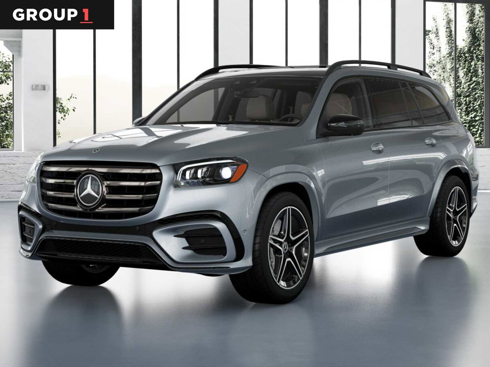 New 2026 Mercedes-Benz GLS 450 4MATIC image 1
