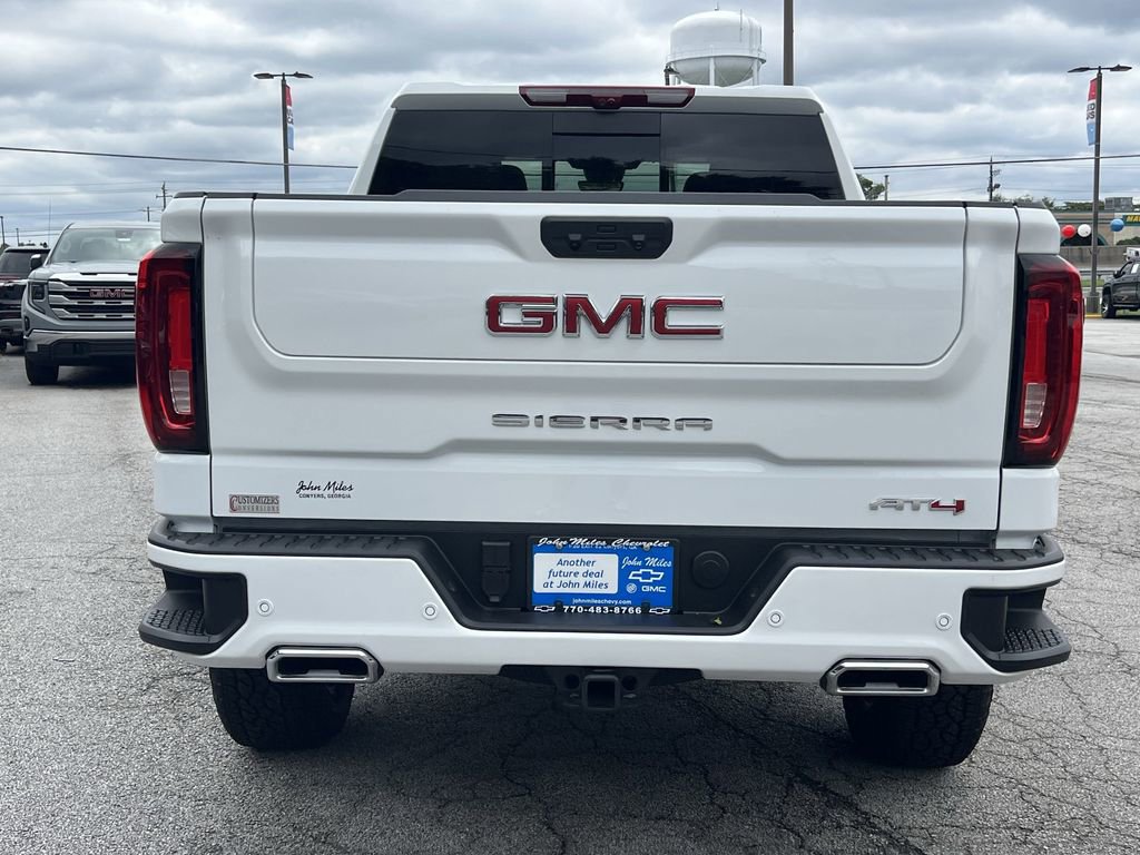 New 2025 GMC Sierra 1500 AT4 w/ Technology Package image 22