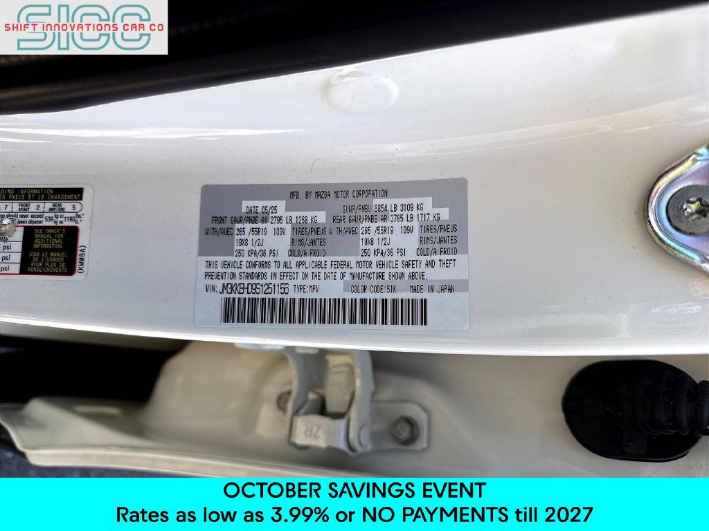 Used 2025 MAZDA CX-90 3.3 Turbo w/ Preferred Package AWD/4WD image 21