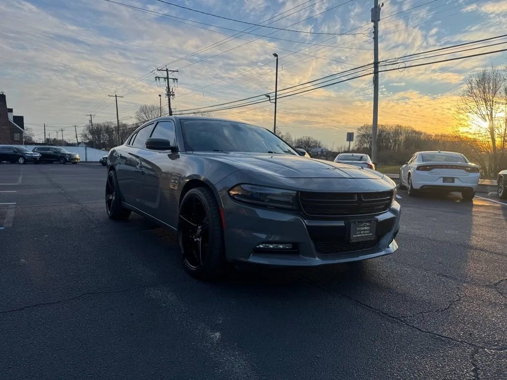 Used 2018 Dodge Charger GT w/ Navigation & Travel Group AWD/4WD image 4