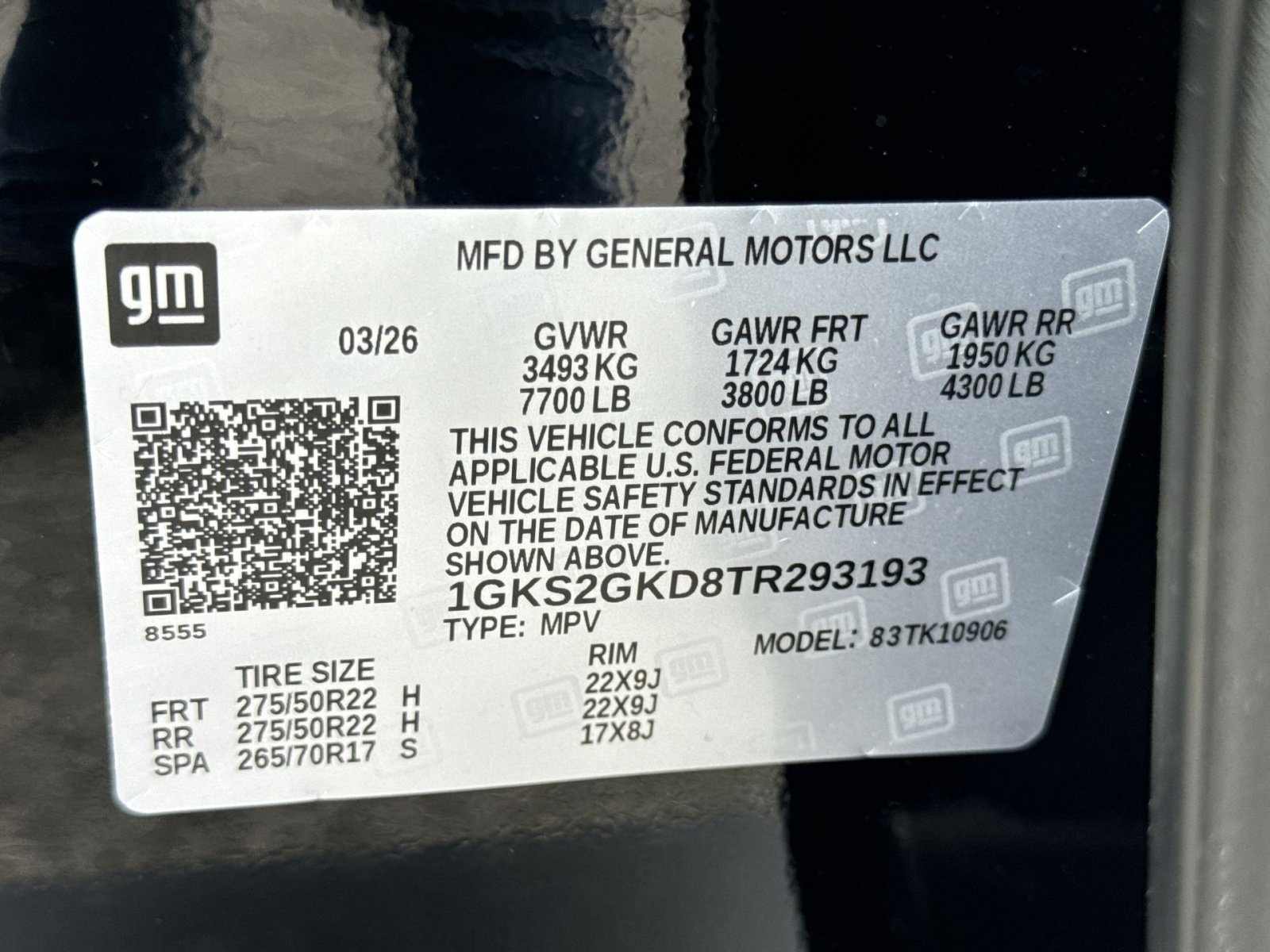 New 2026 GMC Yukon XL Elevation w/ Elevation Premium Package image 30
