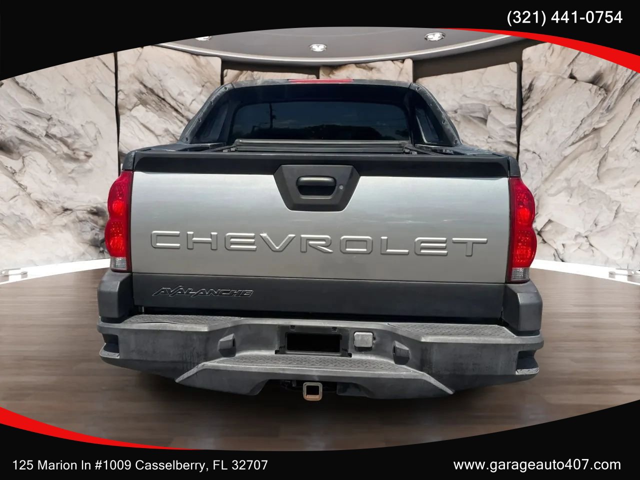 Used 2003 Chevrolet Avalanche 4x4 w/ Suspension Package, Off-Road image 6